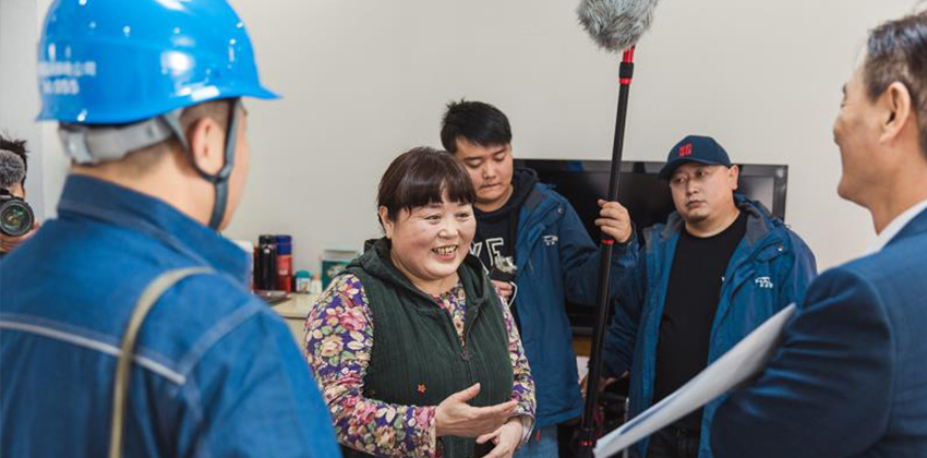 微电影《三个苹果》顺利杀青！(图10)