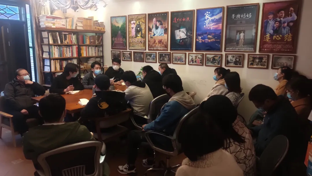 海乐影业召开《网络信息内容生态治理规定》专题学习会(图3) 海乐影业召开《网络信息内容生态治理规定》专题学习会(图3)