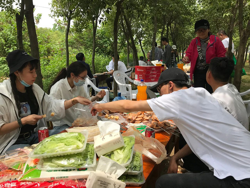 初夏阳光下,海乐青年放飞自我!2020年度踏青进行时!(图3) 初夏阳光下,海乐青年放飞自我!2020年度踏青进行时!(图3)