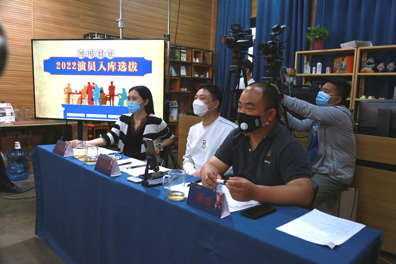 2022㶏阳剧社首轮演员面试圆满结束，现场精彩花絮放送！(图2)