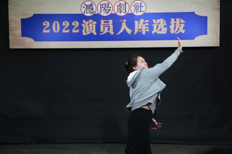2022㶏阳剧社首轮演员面试圆满结束，现场精彩花絮放送！(图5)