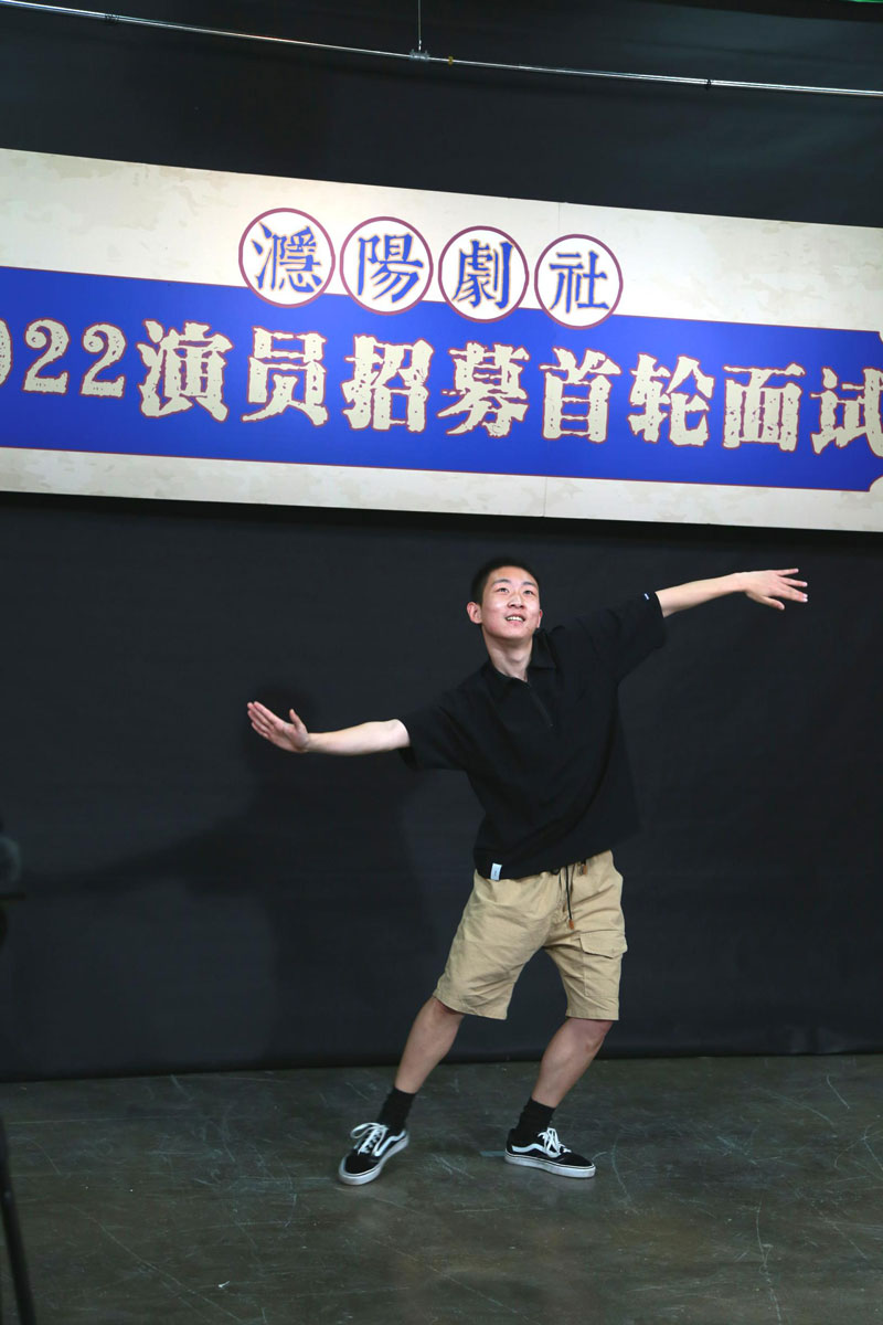 2022㶏阳剧社首轮演员面试圆满结束，现场精彩花絮放送！(图9)