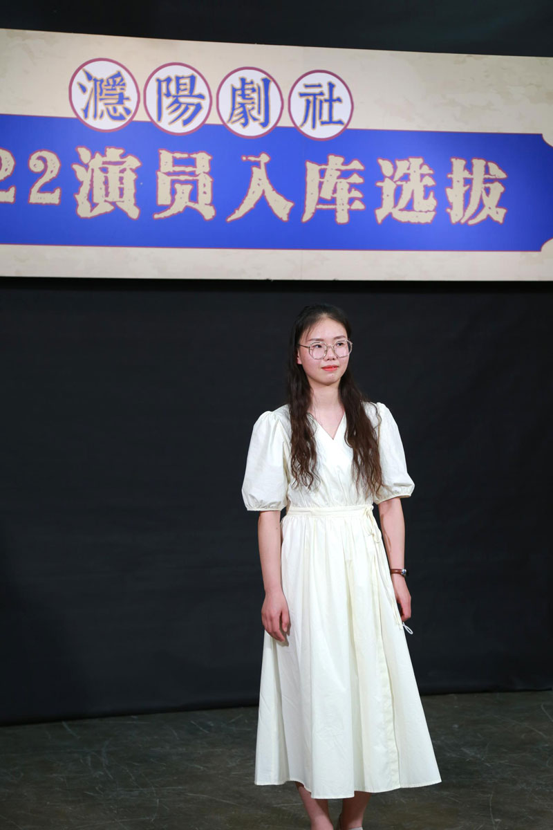 2022㶏阳剧社首轮演员面试圆满结束，现场精彩花絮放送！(图10)