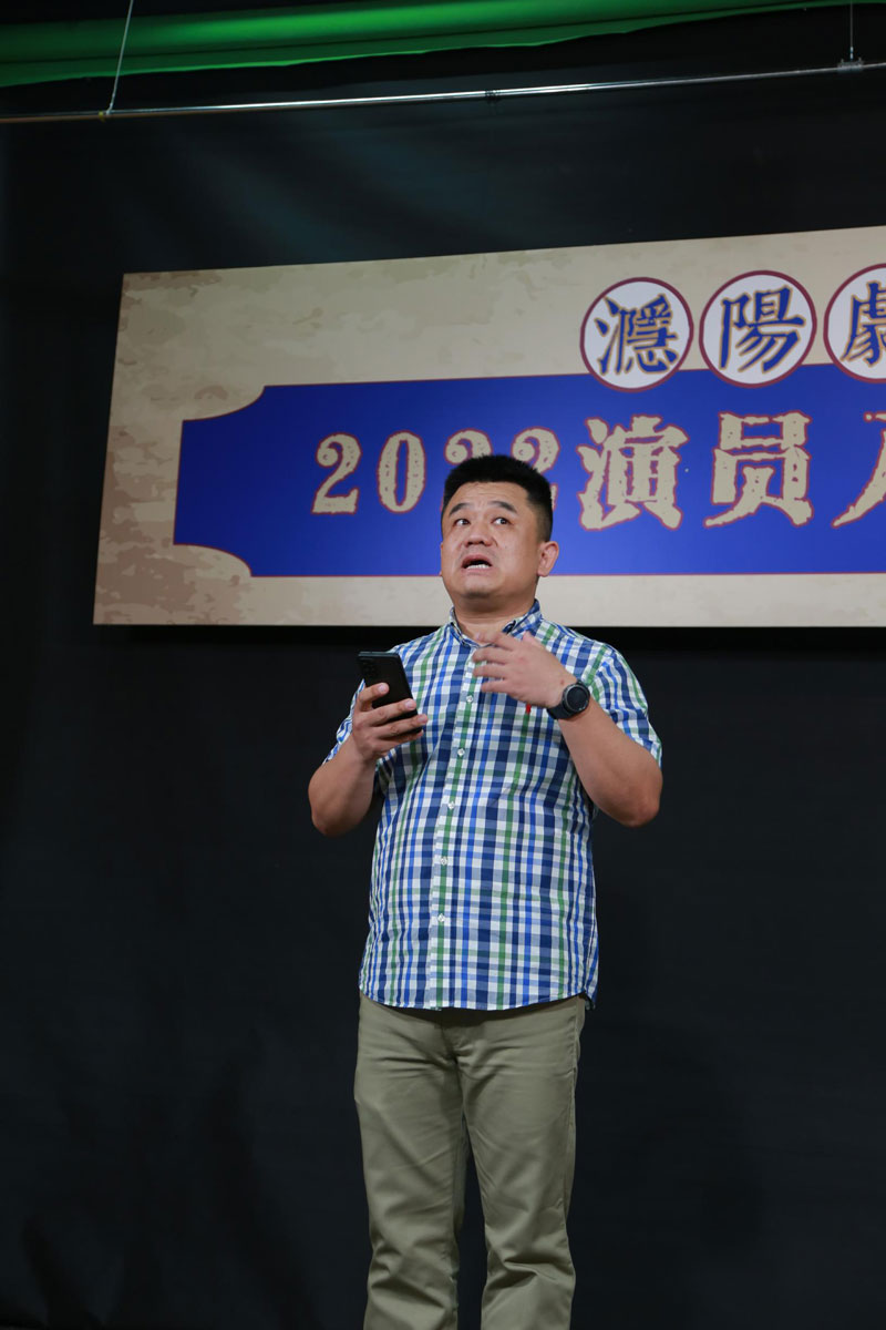 2022㶏阳剧社首轮演员面试圆满结束，现场精彩花絮放送！(图12)
