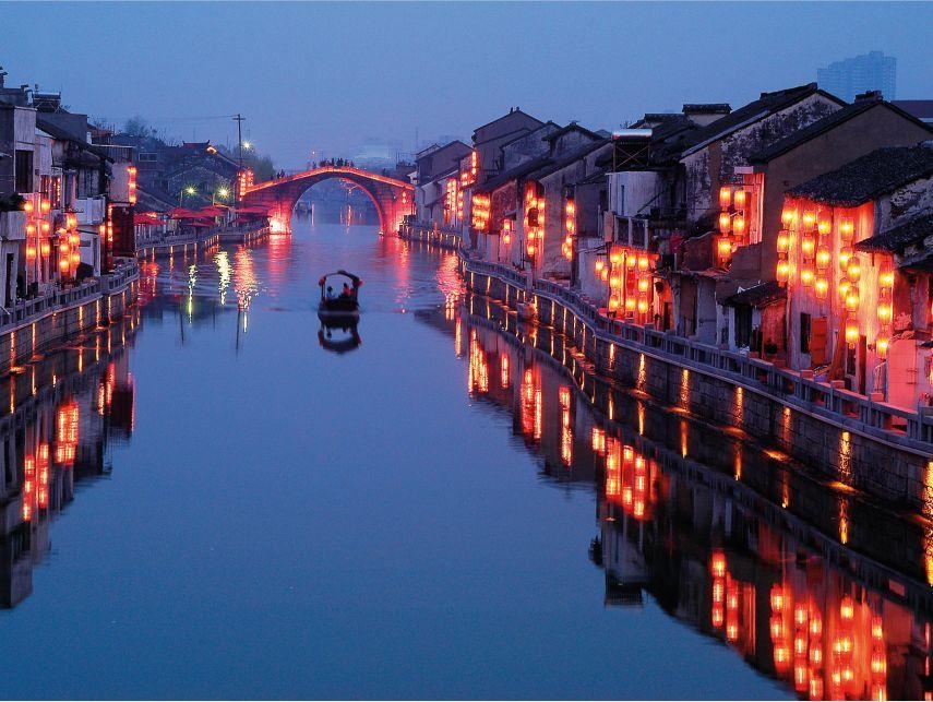 三月，向南迎春去(图43)