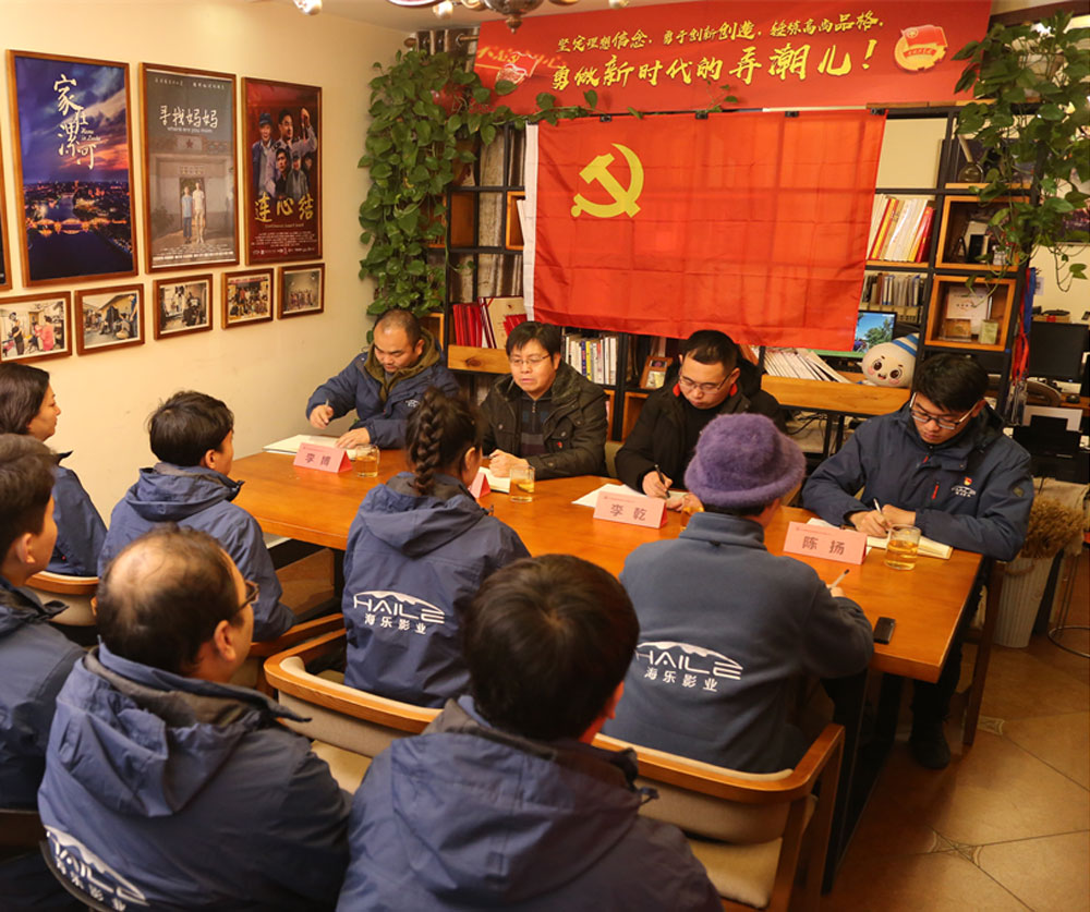 河南海乐影业有限公司团支部荣获“全国五四红旗团支部”荣誉称号(图6)